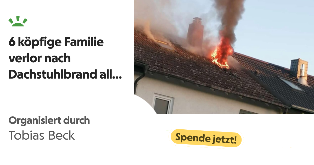 spendenaufruf